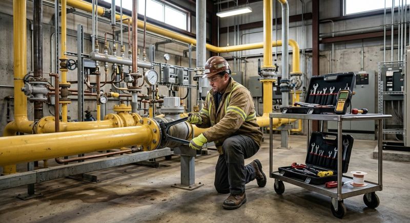Commercial Gas Installation in Denver County, CO