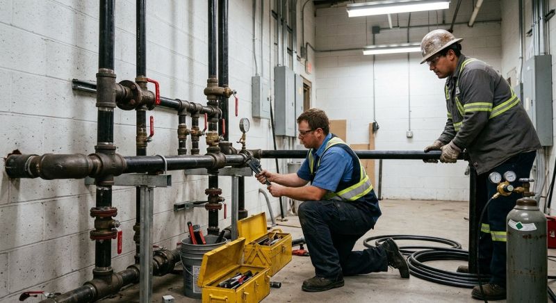 Commercial Gas Installation in Austin, TX