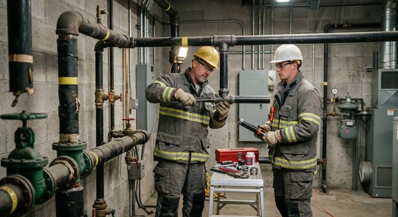 Commercial Gas Installation in Austin, TX