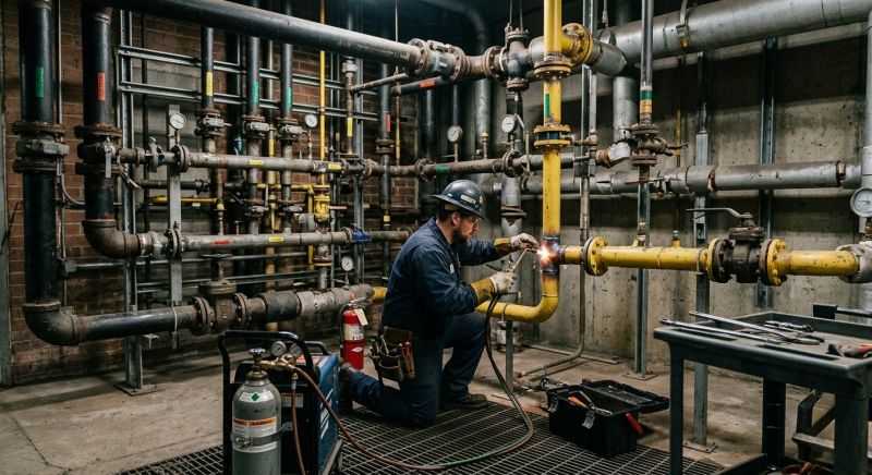 Commercial Gas Line Repair in San Antonio, TX