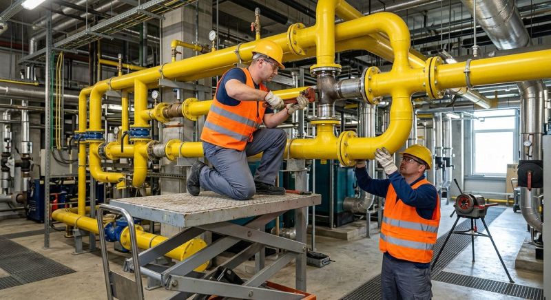 Commercial Gas Line Repair in Littleton, CO
