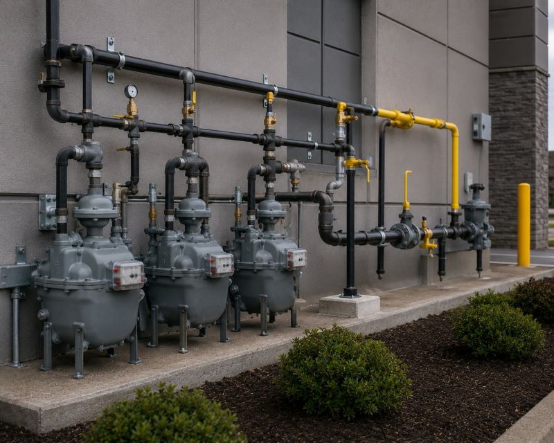 Commercial Gas Line Service in Denver County, CO