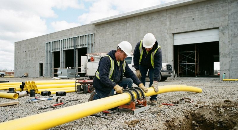 Commercial Gas Piping in Denver County, CO