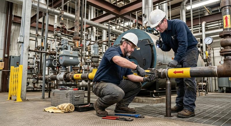 Commercial Gas Piping in Kansas City, MO