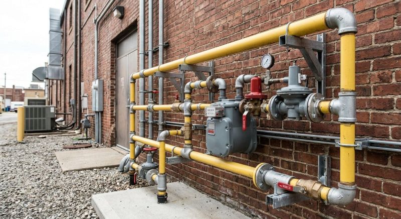 Commercial Gas Plumbing in Denver County, CO