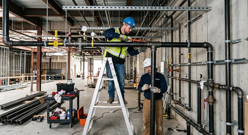 Commercial Gas Plumbing in Littleton, CO