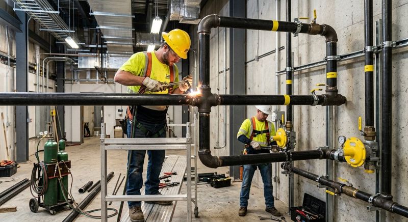 Commercial Gas Plumbing in Kansas City, MO