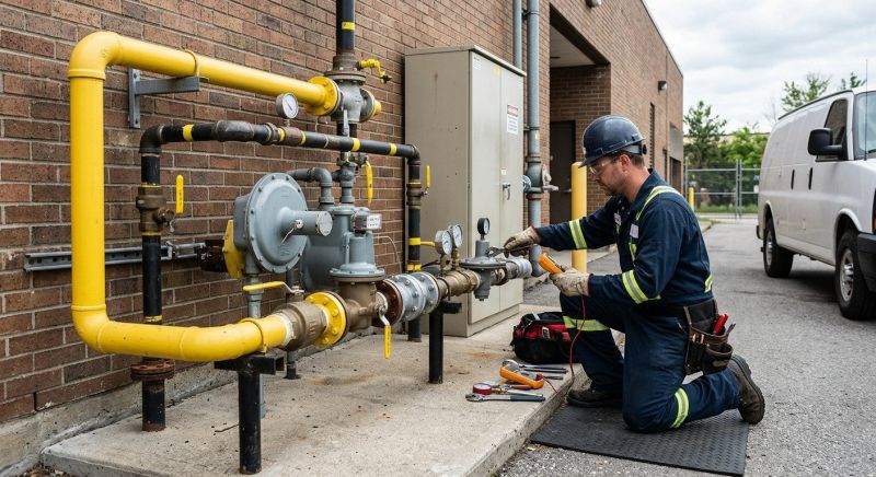 Commercial Gas Plumbing in Annapolis, MD