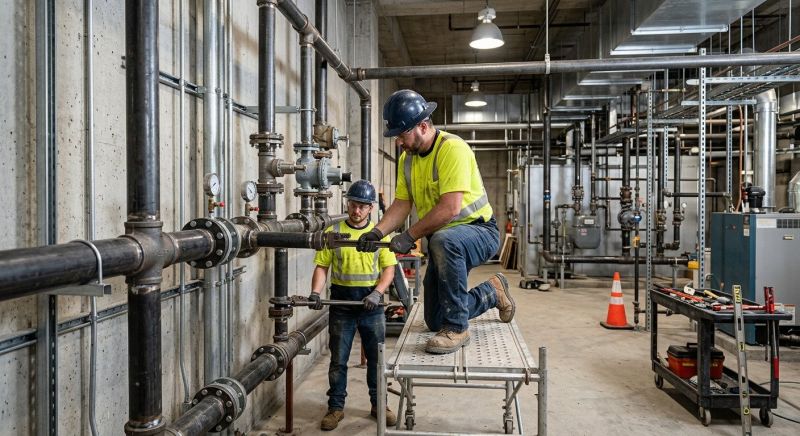 Commercial Gas Plumbing in Denver, CO