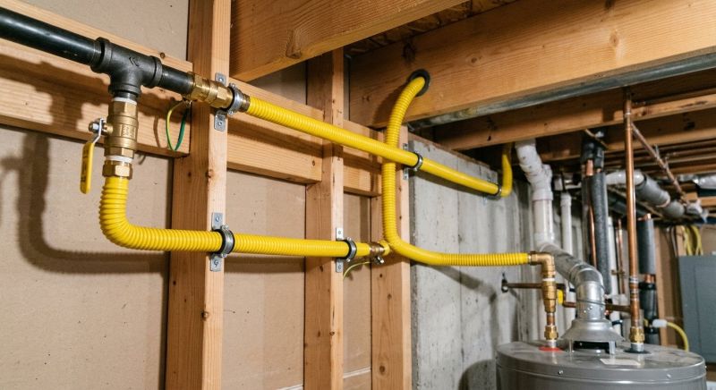 Csst Plumbing Installation in Boca Raton, FL