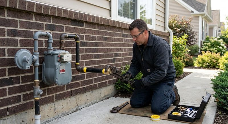 Gas Line Capping in San Antonio, TX