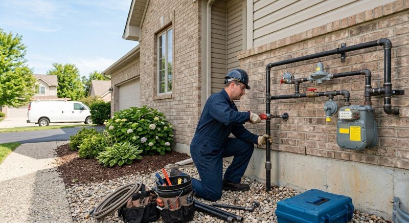 Gas Line Moving Service in Columbus, OH