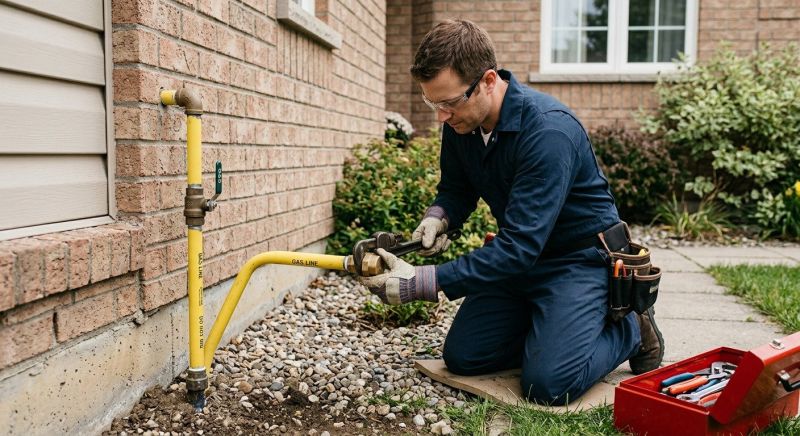 Gas Line Plumbing in Fort Lauderdale, FL