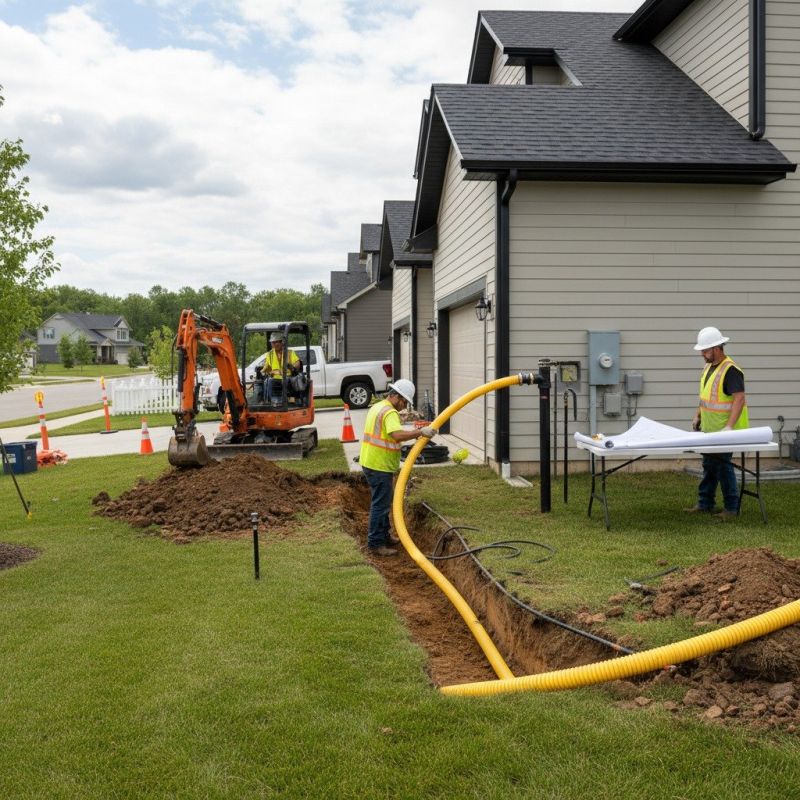 Gas Line Relocation in Kansas City, MO