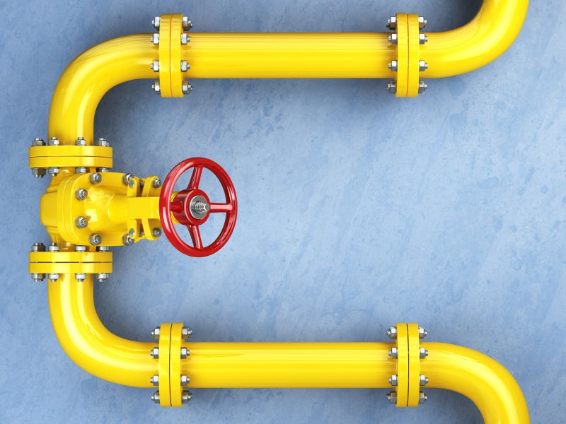 Gas Line Relocation in Annapolis, MD