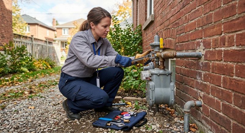 Gas Line Repair in Denver, CO