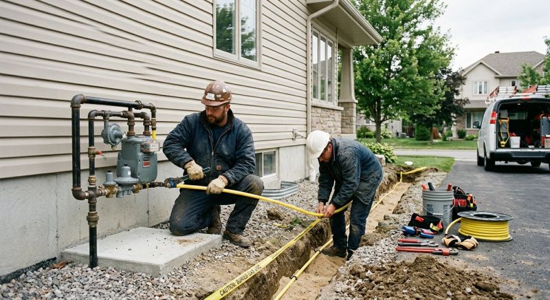 Gas Line Repair in San Antonio, TX