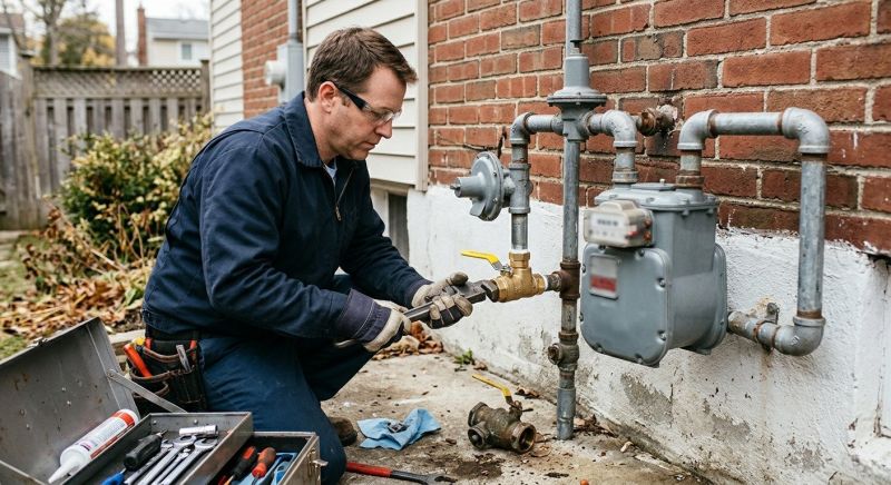 Gas Line Repair in San Antonio, TX