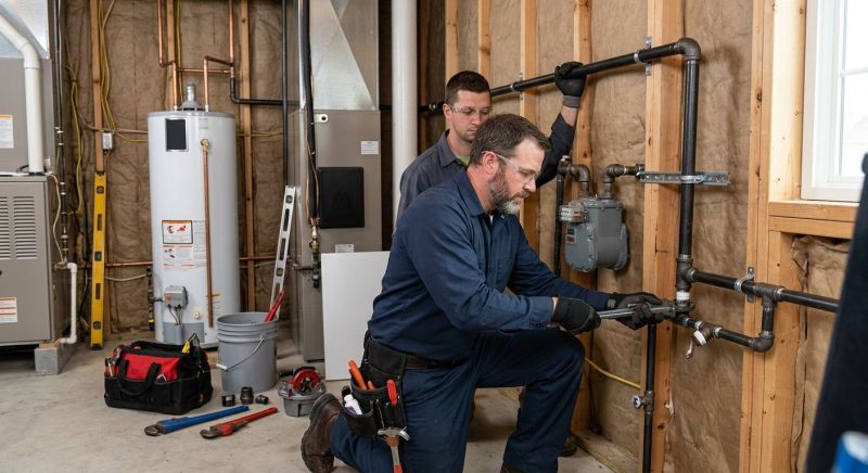 Gas Line Rerouting in Columbus, OH