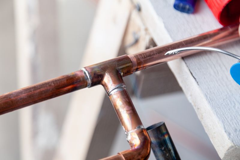 Gas Pipe Installation in Fredericksburg, VA