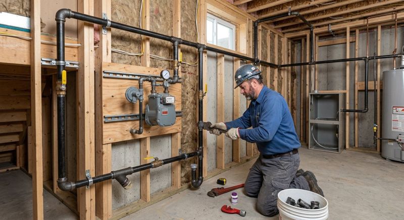 Gas Plumbing Installation in Columbus, OH