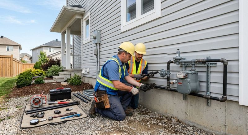 Gas Plumbing Installation in Austin, TX