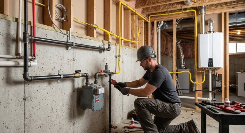 Gas Plumbing Installation in Fort Lauderdale, FL