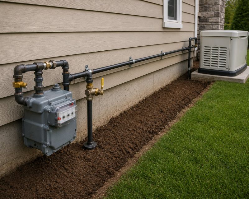 Home Gas Line Installation in West Palm Beach, FL