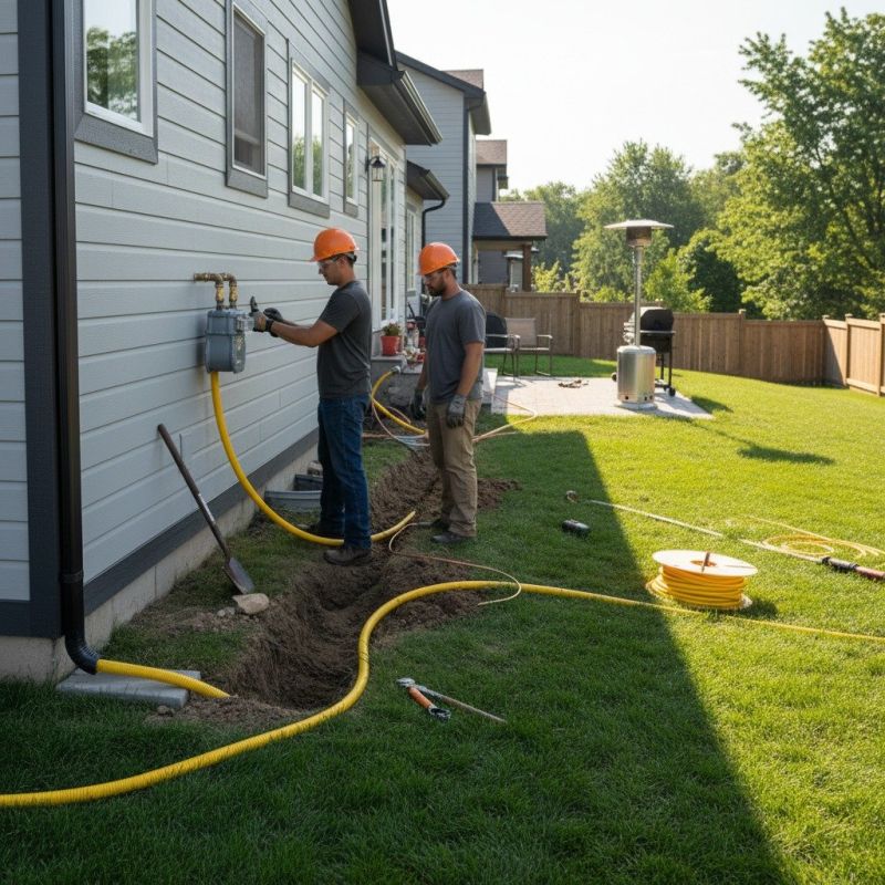 Home Gas Line Installation in San Antonio, TX