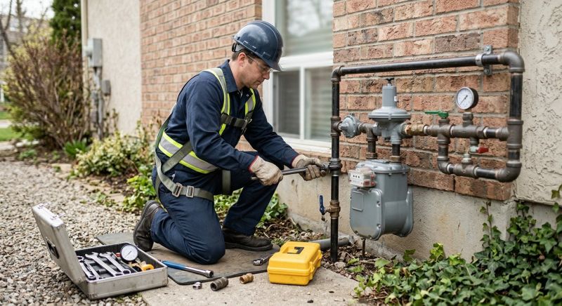 Home Gas Line Installation in Austin, TX
