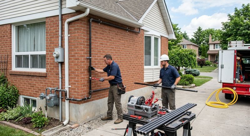 Natural Gas Line Installation in San Antonio, TX