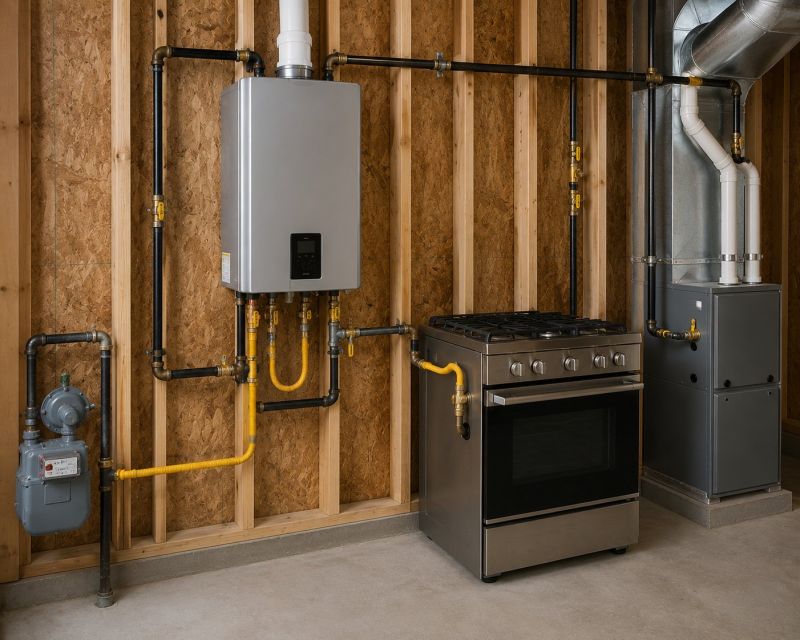 Natural Gas Plumbing in San Antonio, TX