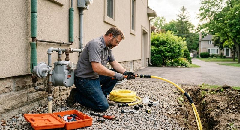 Natural Gas Plumbing in Austin, TX