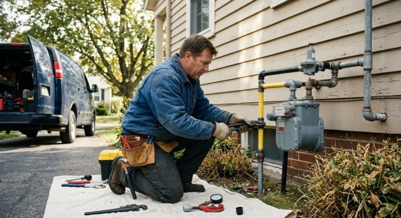 Propane Line Installation in Kansas City, MO