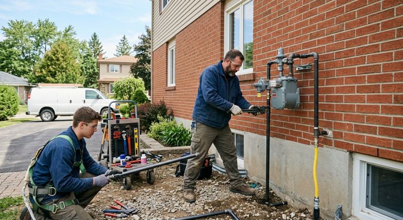 Propane Line Installation in Kansas City, MO