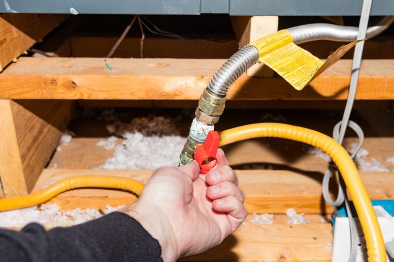 Propane Line Repair in Annapolis, MD