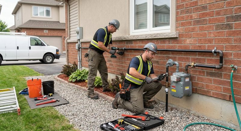 Propane Line Repair in Kansas City, MO