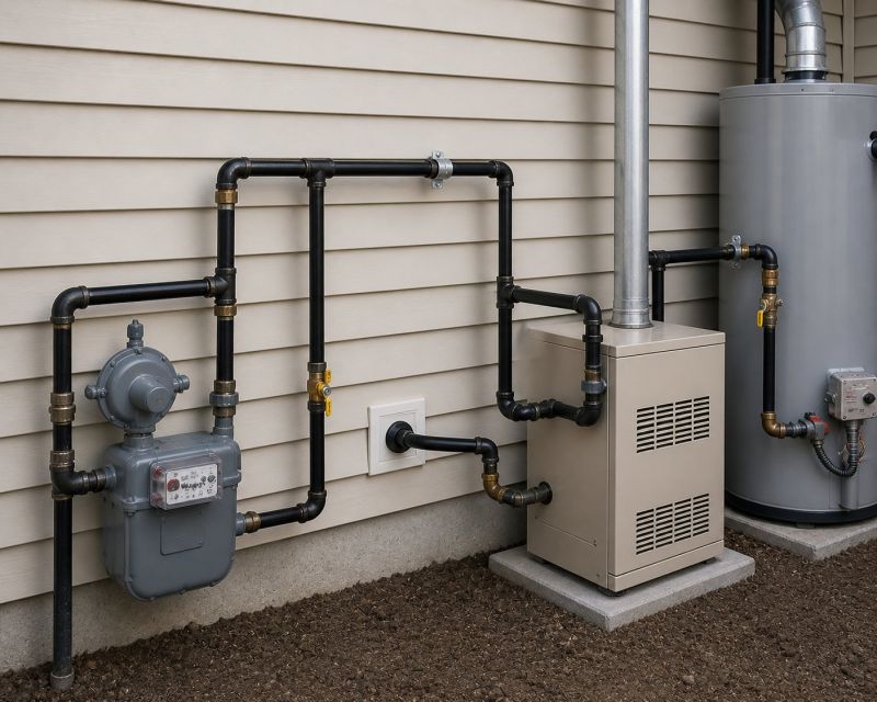 Residential Gas Piping in Kansas City, MO