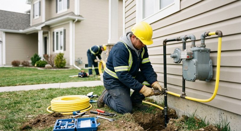 Residential Gas Piping in Kansas City, MO