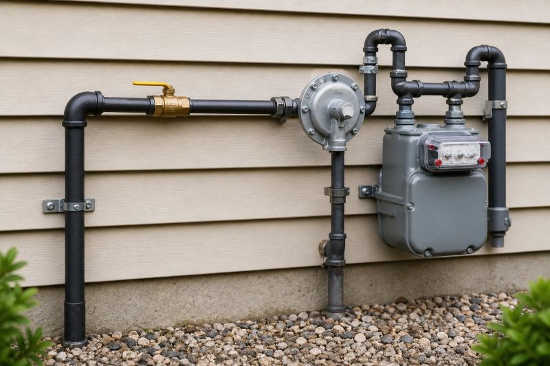 Residential Gas Piping in Fort Lauderdale, FL