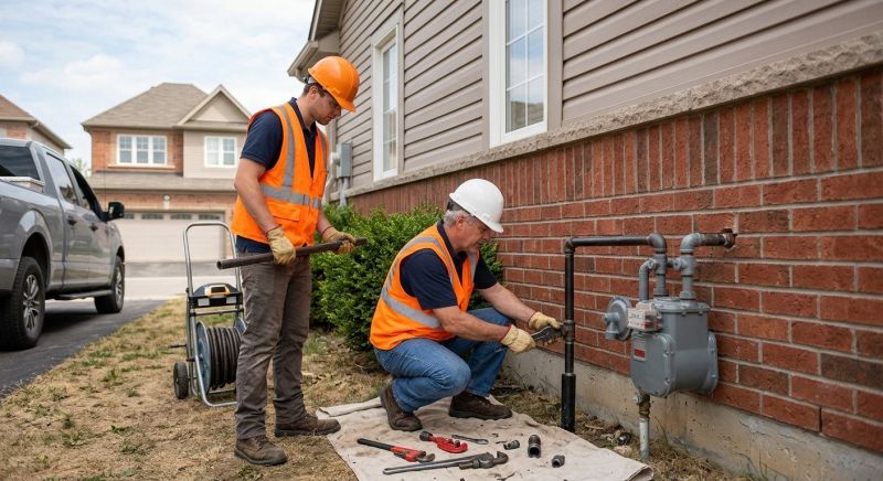 Residential Gas Plumbing in West Palm Beach, FL