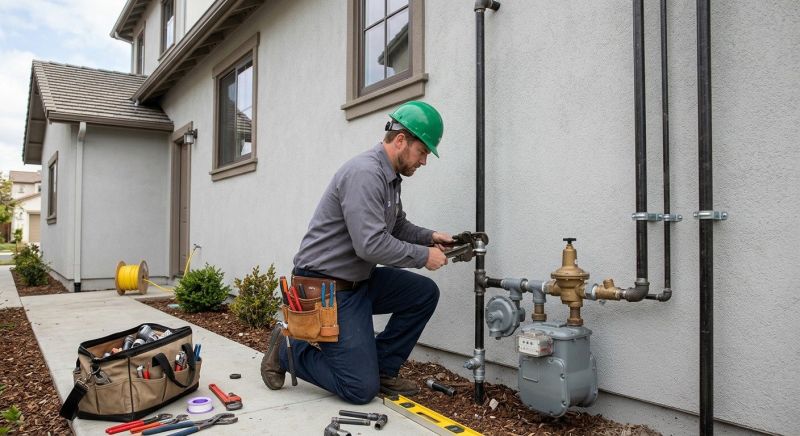 Residential Gas Plumbing in Fredericksburg, VA