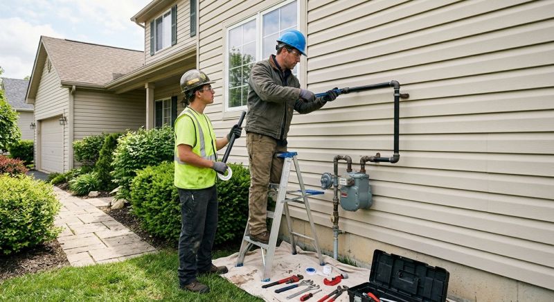 Underground Gas Line Service in Kansas City, MO