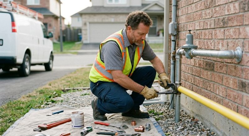 Underground Gas Line Service in San Antonio, TX