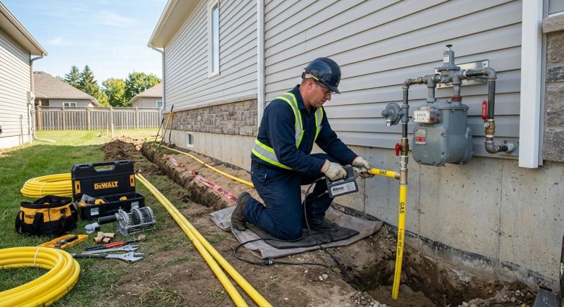 Underground Gas Line Service in San Antonio, TX