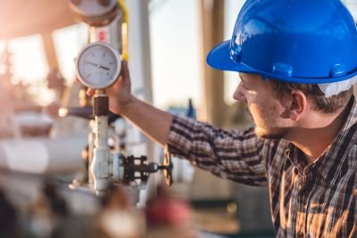 Get the Gas Line Installed Safely