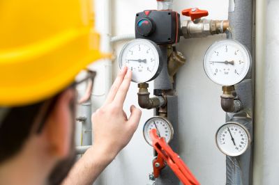 Inspect the Gas Line for Safety Concerns
