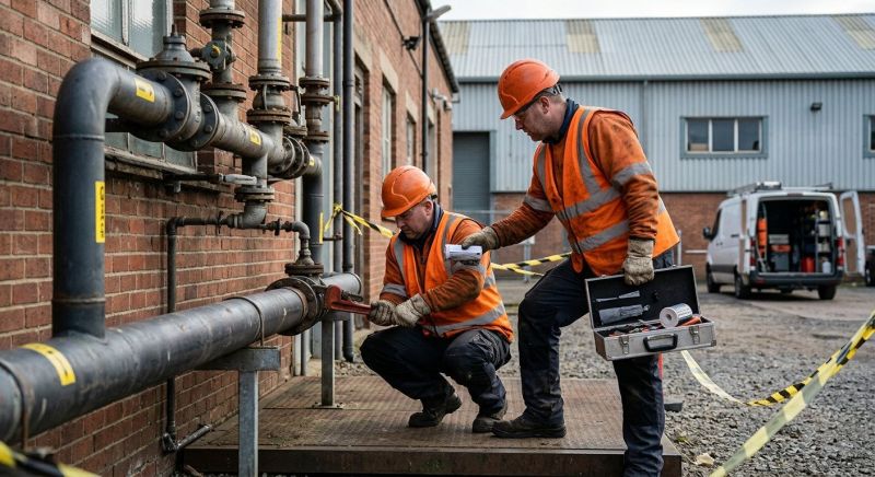 Commercial Gas Plumbing in San Antonio, TX