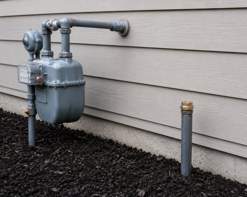 Gas Line Capping in Fredericksburg, VA
