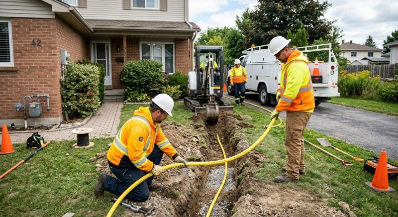 Gas Line Capping in Boca Raton, FL